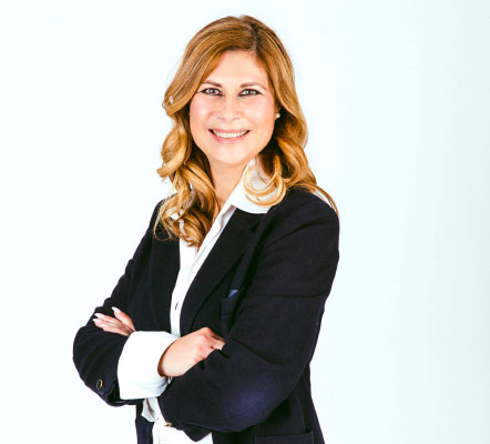Elena Saborit, Managerin von S&B Insurance Brokers